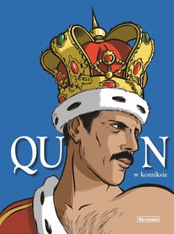 Queen w komiksie - Emmanuel Marie
