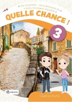 Quelle chance ! 3 Zeszyt ćwiczeń - Anna Grzegorowska, Monika Świerczewska-Bar, Monik