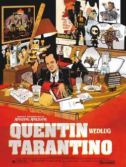 Quentin według Tarantina - Amazing Ameziane