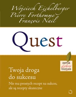 Quest - ebook - Wojciech Eichelberger, Pierre Forthomme, François Nail