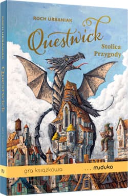 Questwick. Stolica Przygody. Gra książkowa - Roch  Urbaniak