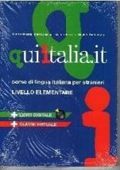 Qui italia.it livello elementare A1-A2 + MP3 - Mazzetti Alberto, Santeusanio Nicoletta, Servadio