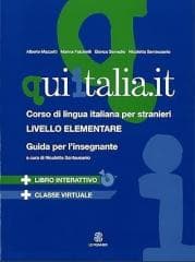 Qui Italia it przewodnik metodyczny - Praca zbiorowa