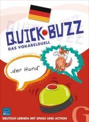 Quick Buzz Das Vokabelduell - gra językowa - Praca zbiorowa