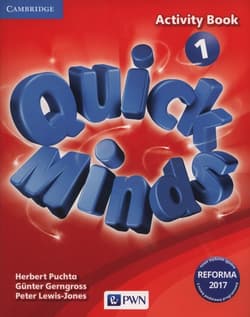 Quick minds 1 Activity Book Szkoła podstawowa