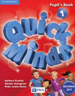 Quick Minds 1 Pupil's Book Szkoła podstawowa - Puchta Herbert, Günter Gerngross, Lewis-Jones Peter
