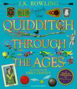 Quidditch Through the Ages wer. angielska