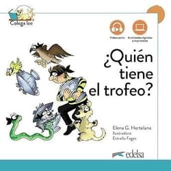 Quien tiene el trofeo, nueva edicon -  Elena González Hortelano