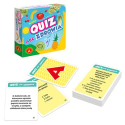 Galeria - zdjęcie nr. 2 - Quiz ABC zdrowia Kieszonkowa gra edukacyjna