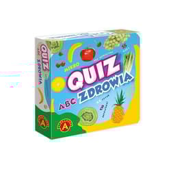 Quiz ABC zdrowia Kieszonkowa gra edukacyjna