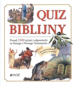 Quiz biblijny Ponad 1500 pytań i odpowiedzi ze Starego i Nowego Testamentu. Do wykorzystania w domu i w szkole. - Janet Dyson