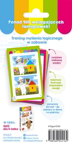 Galeria - zdjęcie nr. 2 - Quiz dla 3-latka Kapitan Nauka