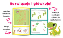 Galeria - zdjęcie nr. 2 - Quiz dla 3-latka. Książka z naklejkami