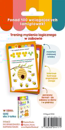 Galeria - zdjęcie nr. 3 - Quiz dla 4-latka Kapitan Nauka