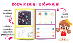 Galeria - zdjęcie nr. 2 - Quiz dla 4-latka. Książka z naklejkami