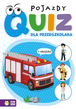 Quiz dla przedszkolaka Pojazdy