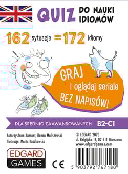 Galeria - zdjęcie nr. 2 - Quiz do nauki angielskich idiomów Piece of cake