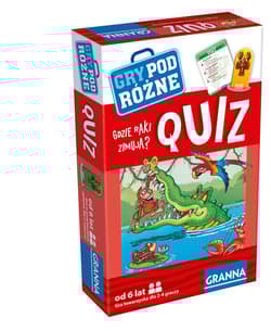 Quiz gdzie raki zimują?