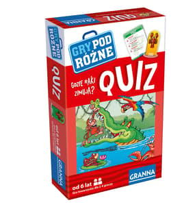 Quiz gdzie raki zimują?