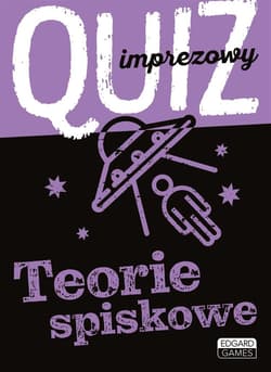 Quiz imprezowy Teorie spiskowe - Marcin Napiórkowski