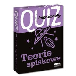 Quiz imprezowy Teorie spiskowe - Marcin Napiórkowski
