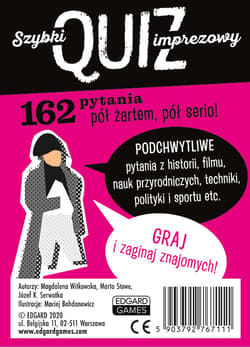Galeria - zdjęcie nr. 2 - Quiz imprezowy Wiedza ogólna