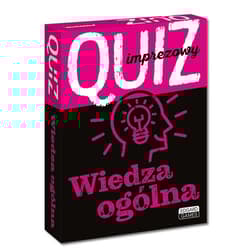 Quiz imprezowy Wiedza ogólna - Magdalena Witkowska, Stowe Marta,  Józek K. Serwatka