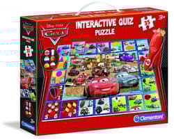 Quiz interaktywny Puzzle Cars