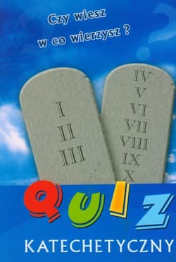 Quiz katechetyczny - Grzegorz Grochowski