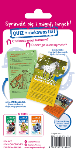 Galeria - zdjęcie nr. 3 - Quiz Konie i kucyki