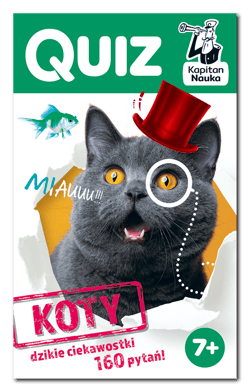 Quiz Koty - Małgorzata Biegańska-Hendryk