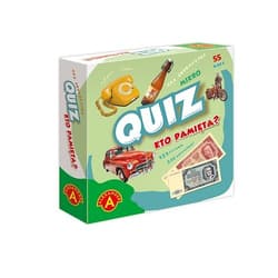 Quiz Kto pamięta kieszonkowa gra edukacyjna