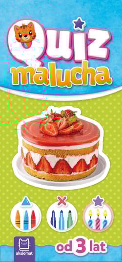 Quiz malucha z kotkiem od 3 lat - Agnieszka Bator