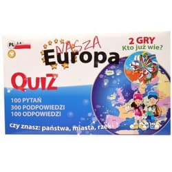 Quiz Nasza Europa