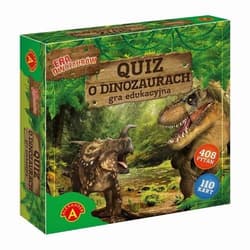 Quiz o dinozaurach - Era dinozaurów Gra edukacyjna