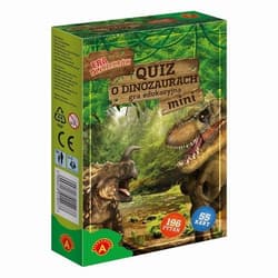 Quiz o dinozaurach mini - Era dinozaurów Gra edukacyjna