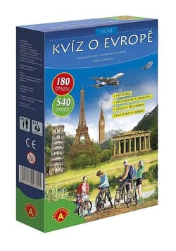 Quiz o Europie mini CZ/SK ALEX