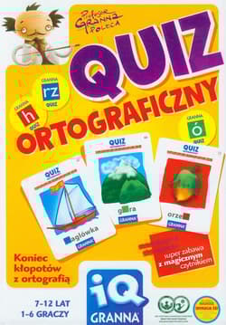 Quiz ortograficzny Koniec kłopotów z ortografią