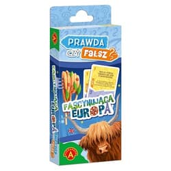 Quiz - Prawda Czy Fałsz? Fascynująca Europa