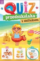 Quiz przedszkolaka z delfinkiem