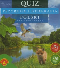 Quiz Przyroda i Geografia Polski gra edukacyjna