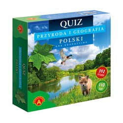 Quiz Przyroda i Geografia Polski gra edukacyjna
