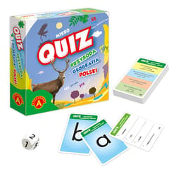Galeria - zdjęcie nr. 2 - Quiz Przyroda i geografia Polski Kieszonkowa gra edukacyjna