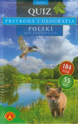 Quiz Przyroda i Geografia Polski mini gra edukacyjna
