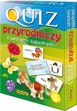 Quiz przyrodniczy z wesołymi zagadkami - Szczepańczyk Iza