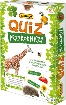 Quiz przyrodniczy z zagadkami