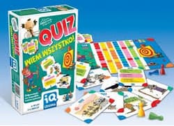 Quiz Wiem Wszystko Odpowiedzi na wszystkie ważne pytania - Opracowanie Zbiorowe