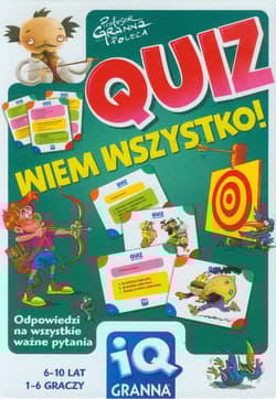 Quiz Wiem Wszystko Odpowiedzi na wszystkie ważne pytania - Opracowanie Zbiorowe
