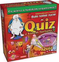 Quiz z kołem fortuny Edukacyjna gra z kolekcji Było sobie życie