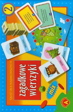 Quiz Zagadkowe wierszyki Mix